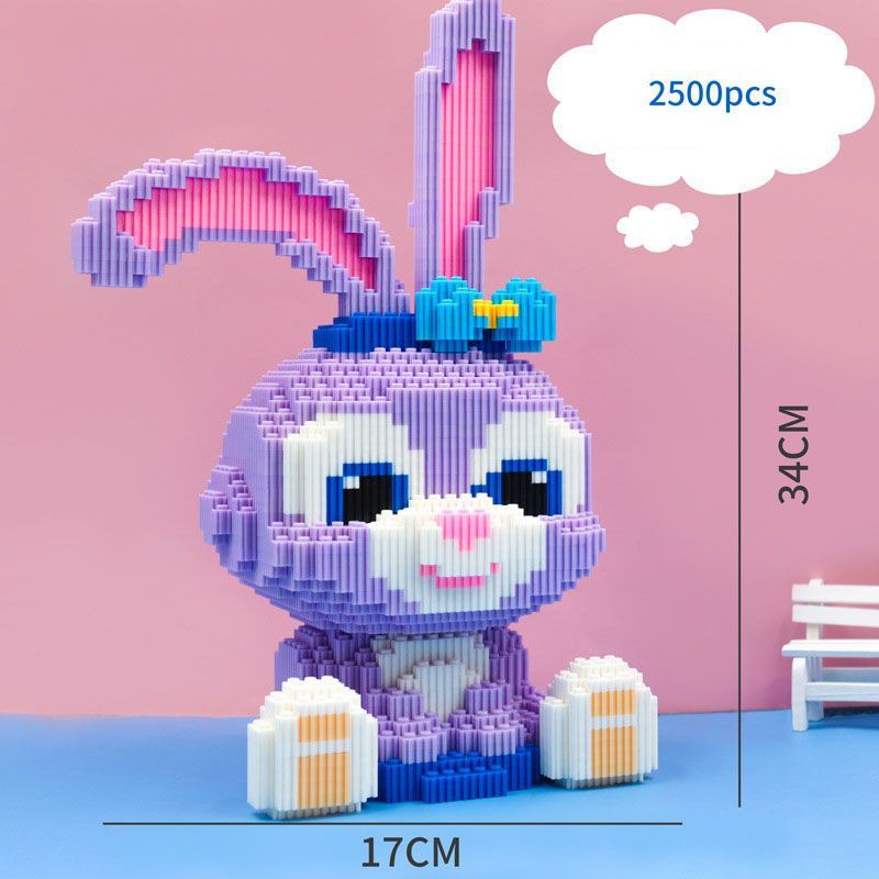 Bộ đồ chơi xếp hình Lego Duffy and Friends Disney ngồi bệt