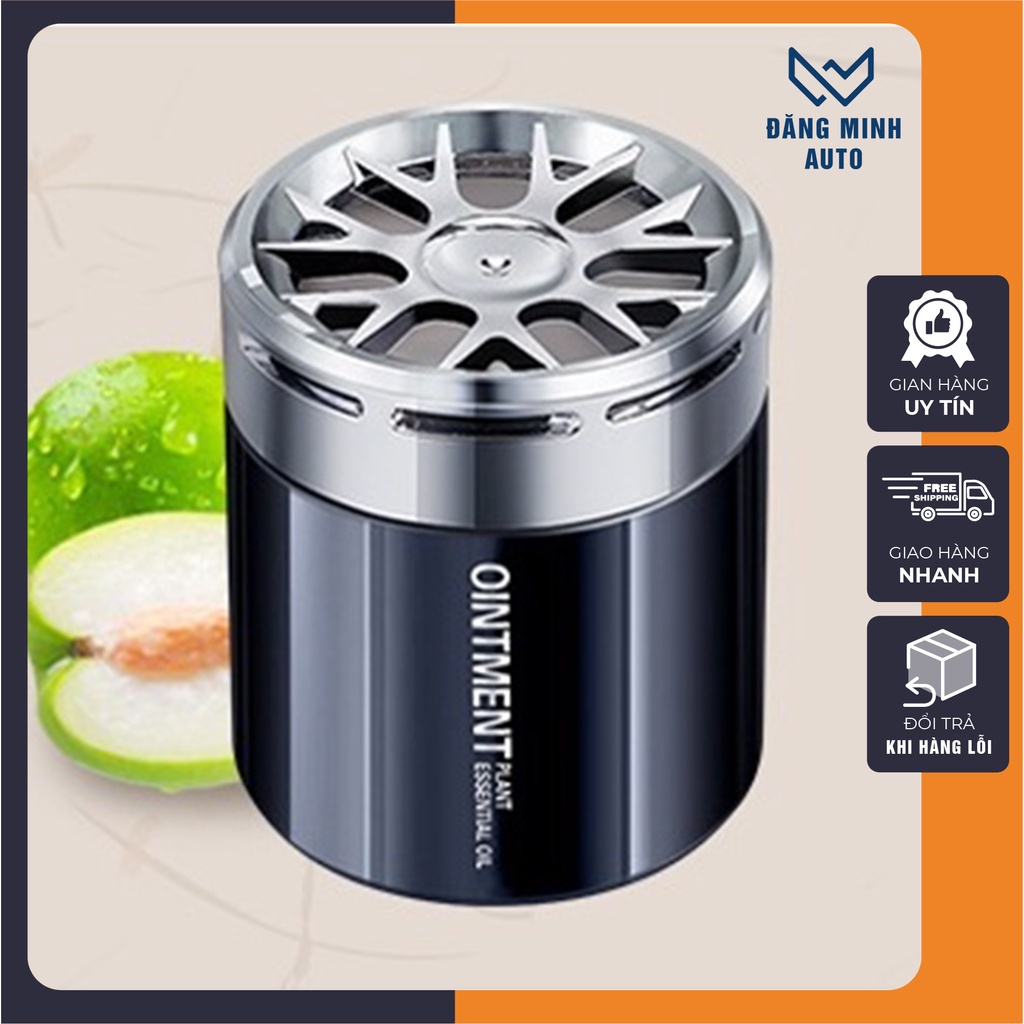 Sáp thơm o tô, chống say xe khử mùi không khí trang trí xe hơi sang trọng ST001