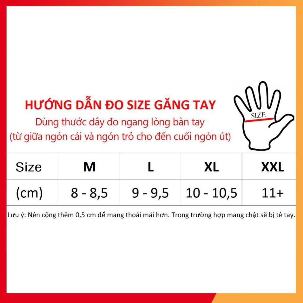 ❤️Deal Sốc❤️ Găng Tay Xe Máy Cụt Ngón Có Probike Gù Bảo Vệ [SKM]