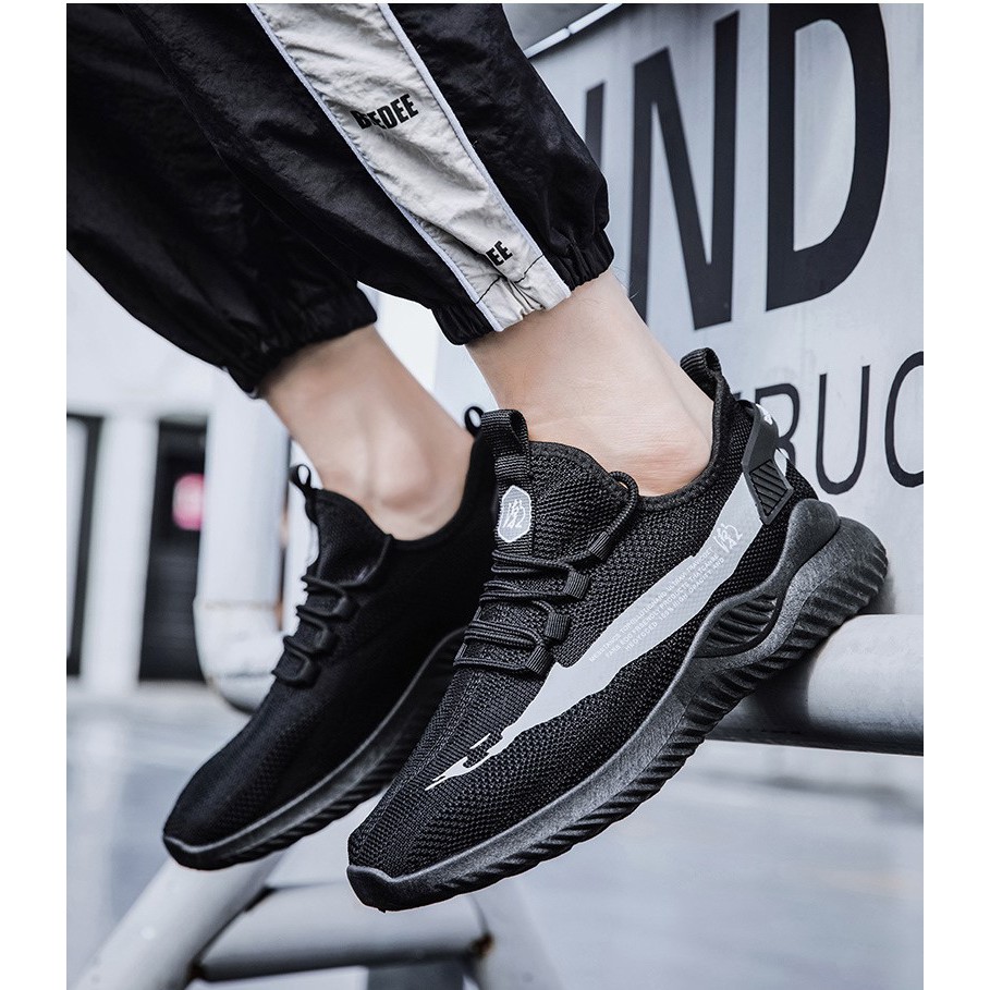 [Ảnh thật - Clip] Giày Sneaker Nam Phong Cách Hàn Quốc Mới Nhất - A70