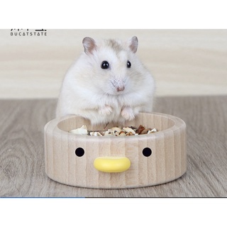 chén gỗ vịt Bucatstate cho hamster