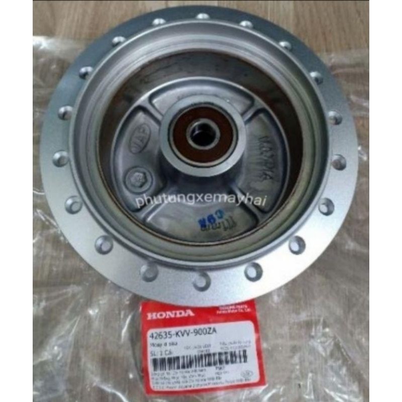 Đùm Sau  HONDA FUTURE 1 Kèm Bạc Đạn Ống Chỉ Má Đùm ZIN Hãng HTH65 MSP 0158