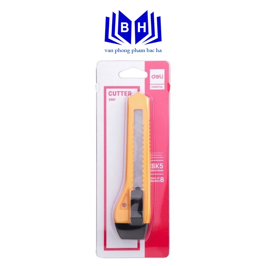 Dao Rọc giấy? Dao trổ Deli E2061/E2066/E2031/E2038