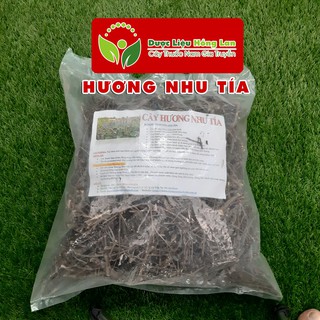 CÂY HƯƠNG NHU TÍA KHÔ TỰ NHIÊN 1KG