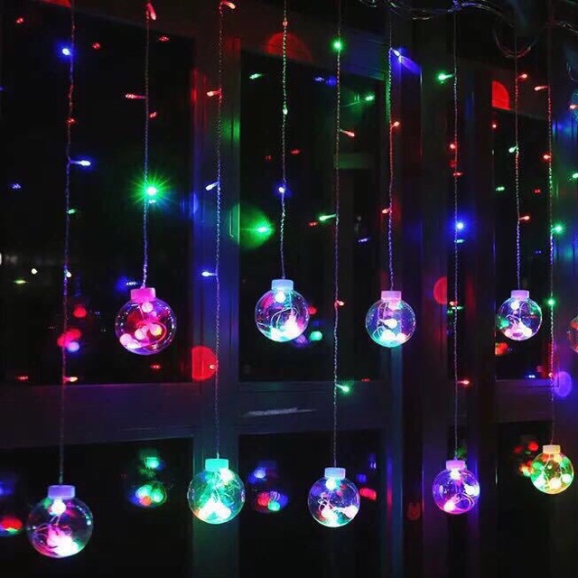 Đèn trang trí NoEl nhiều loại đẹp