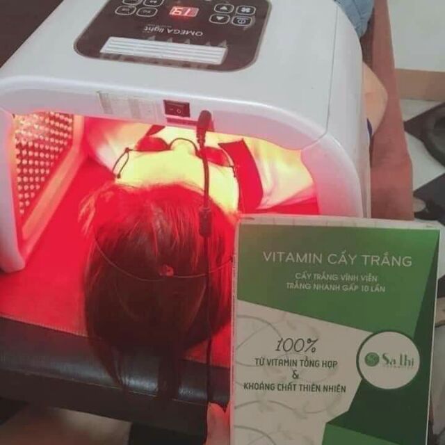 Viên cấy trắng da ( combo 100 viên)