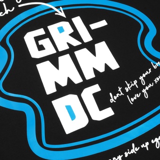 Grimm DC Áo Hungry love | Breakfast // Black