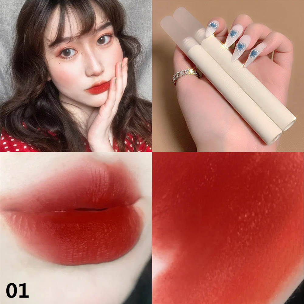 (Hàng Mới Về) Son Môi Chống Thấm Nước Và Lâu Trôi Cao Cấp Dành Cho Nữ | BigBuy360 - bigbuy360.vn