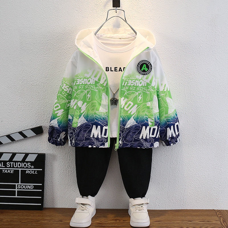 Áo Khoác Thời Trang Năm Mới 2022 Dành Cho Bé Trai