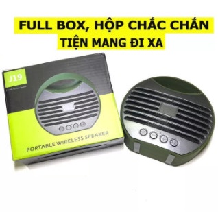 Loa bluetooth bass cực mạnh âm thanh lớn chống thấm nước tốt hỗ trợ cắm usb thẻ nhớ kết nối máy tính