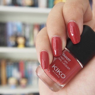 (Chuẩn Pháp) Sơn móng tay KIKO Smart Fast Dry Nail Lacquer
