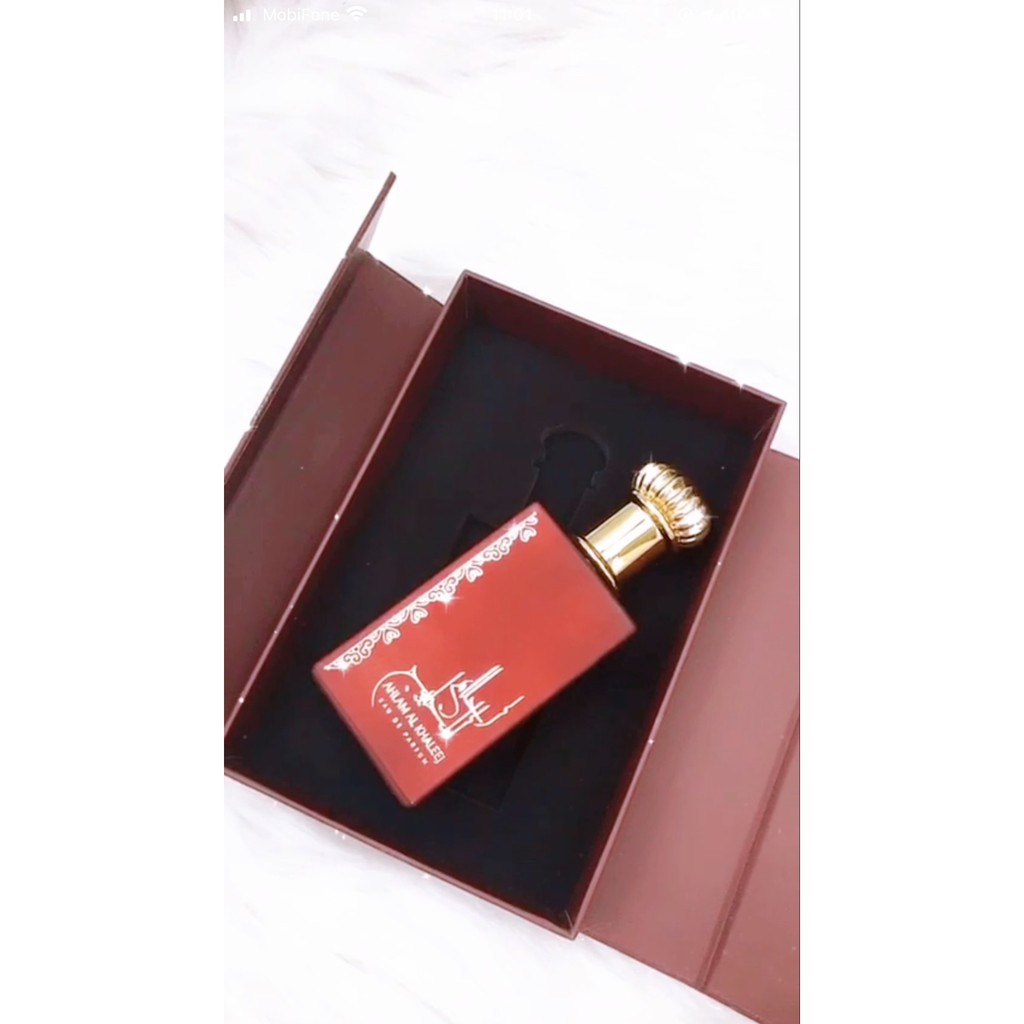 AHLAM AL KHALEEJ -80ML -  NƯỚC HOA DUBAI CHÍNH HÃNG - GIÁ RẺ - ZAAFARAN
