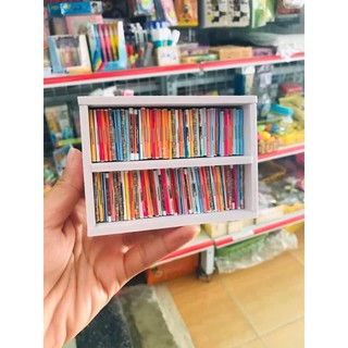 Kệ sách mô hình cho búp bê