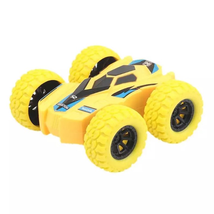 Xe địa hình đồ chơi, Xe đồ chơi cho bé trượt lật theo quán tính có thể chạy cả 2 mặt bằng nhựa ABS Baby-S – SDC029
