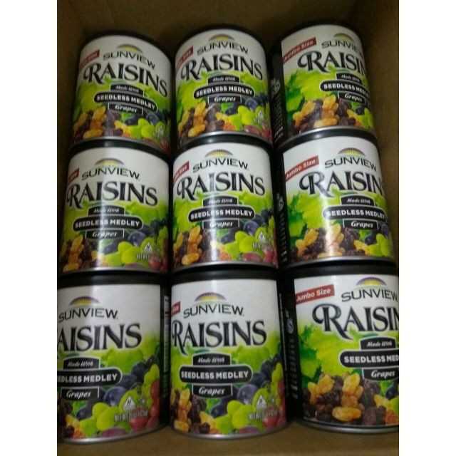 COMBO 2 HỘP NH0 KHÔ THẬP CẨM SUNVIEW RAISINS 454G DATE MỚI NHẤT 06 2022 | BigBuy360 - bigbuy360.vn