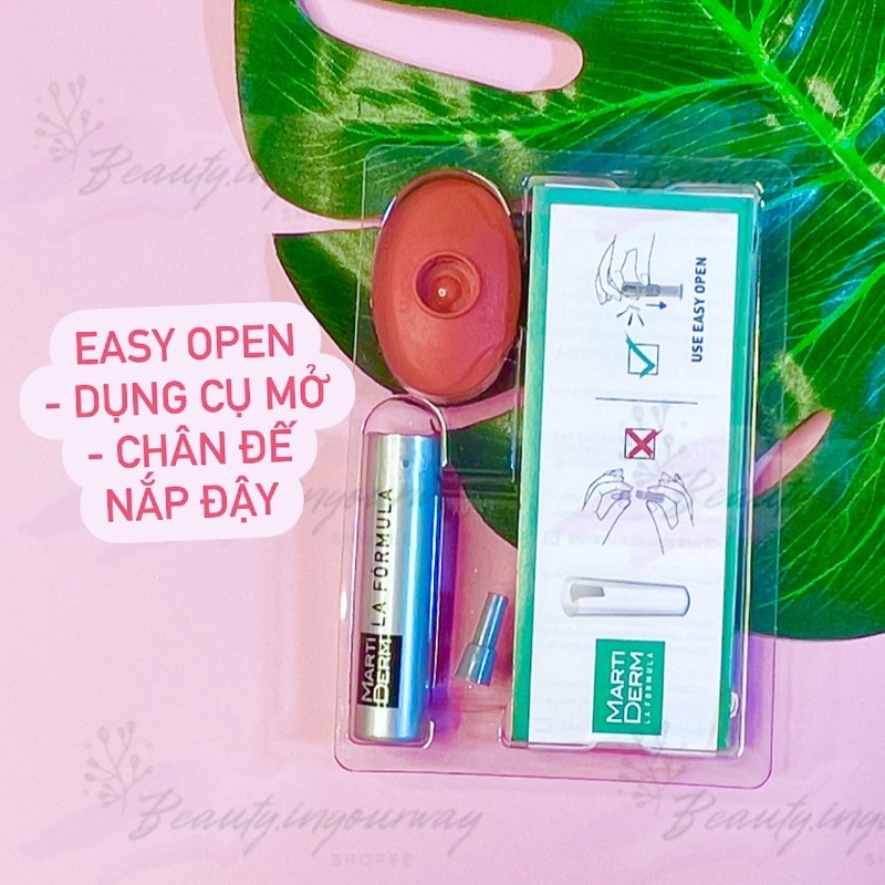 [HÀNG CÔNG TY] Ampoule Chống Oxy Hoá, Phục Hồi, Điều Tiết Bã Nhờn - MartiDerm The Originals Proteos Liposome