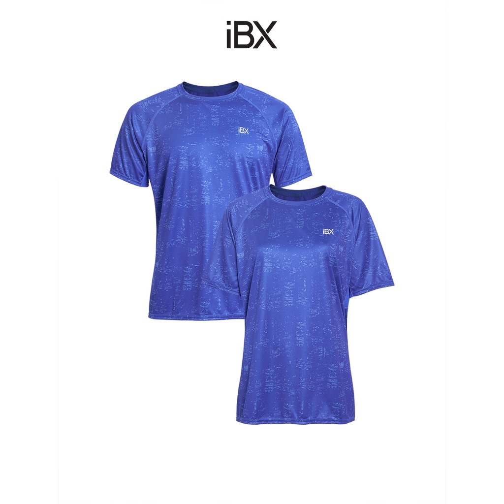 Áo thun unisex thể thao tay ngắn iBasic IBX038