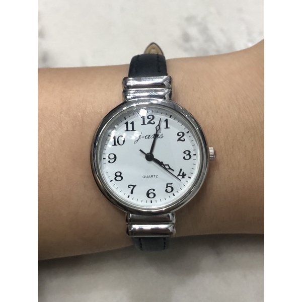 ĐỒNG HỒ SI NHẬT CHÍNH HÃNG DÂY DA DÀNH CHO NỮ - THƯƠNG HIỆU JAXIS (MÁY NHẬT)