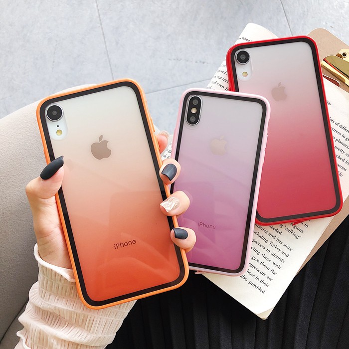 Ốp lưng iphone ombre giả kính chống bẩn hàng loại 1 cực đẹp 5/5s/6/6plus/6s/6s plus/6/7/7plus/8/8plus/x/xs/xs max/11/11.