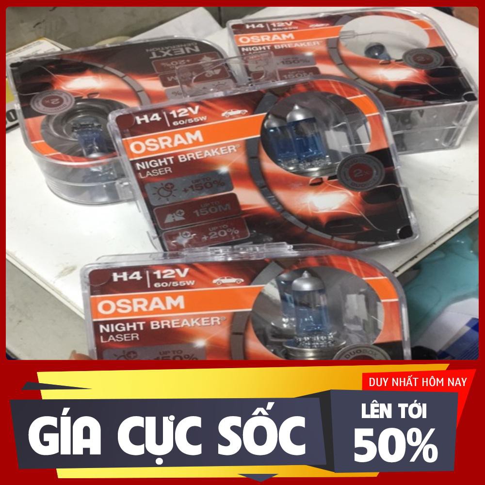 Đèn tăng sáng osram H4/12V +150%