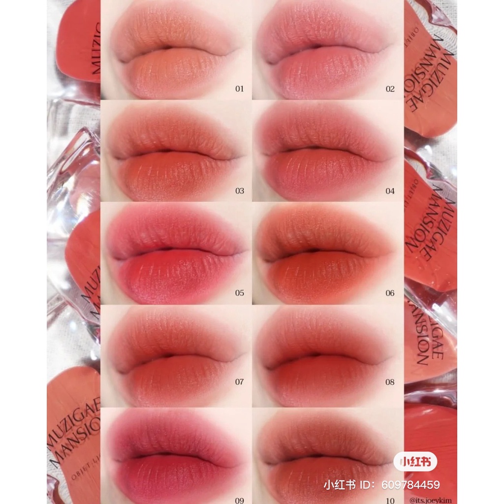 Son kem Muzigae Mansion Objet Liquid 6ml