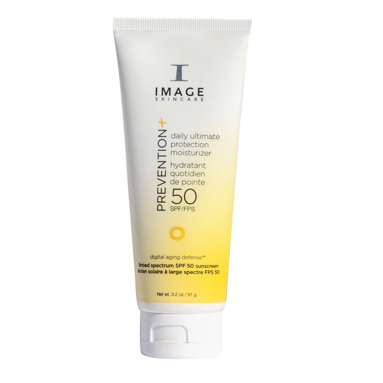 Kem chống nắng Image Skincare Prevention Daily Ultimate Protection Moisturizer SPF50 da hỗn hợp 91g