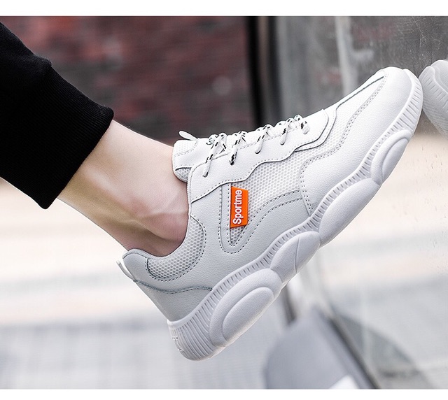 Giày nam tăng chiều cao sneakers 2019 kiểu dáng thể thao họa tiết nổi bật cá tính hàng cao cấp giá rẻ siêu bền đẹp | BigBuy360 - bigbuy360.vn