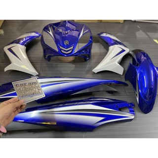 Dàn áo ex nhỏ trắng xanh gp