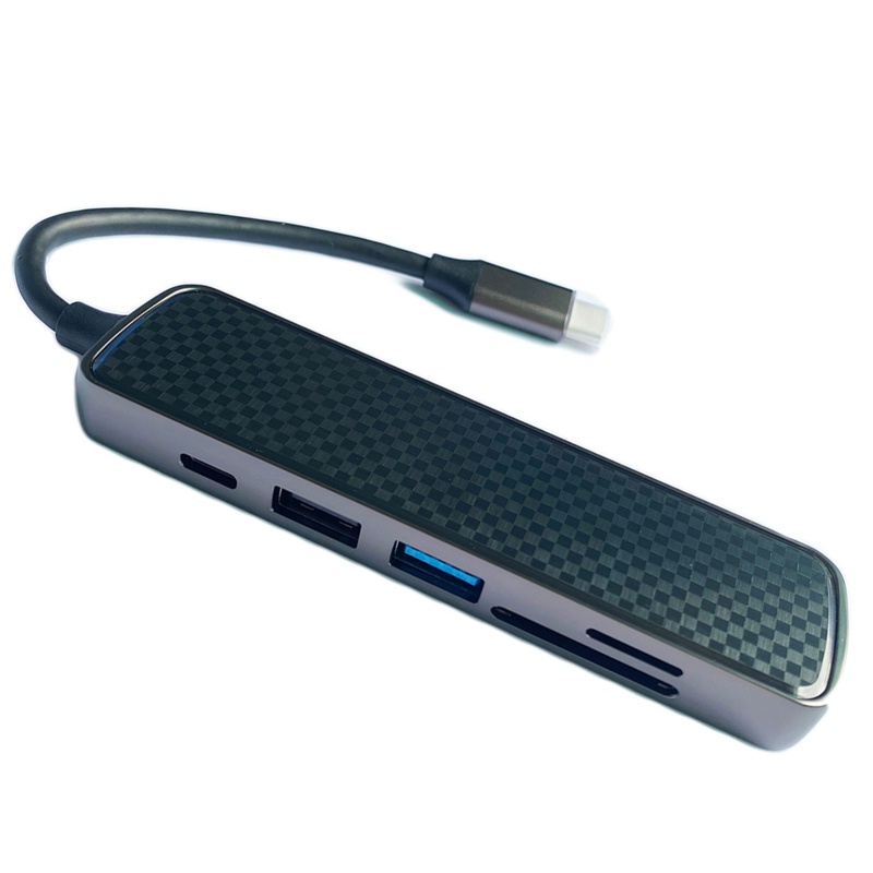 Đầu Chuyển Đổi USB3 0 TF SD Đa Cổng 6 Trong 1 Gọn Nhẹ
