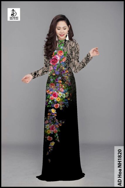 🌹SALE 2 MẪU ÁO DÀI LUA TƠ  NHẬT 7D