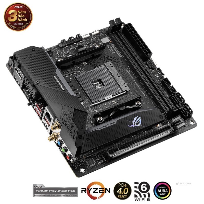 Bo mạch chủ Mainboard Asus ROG STRIX B550-I GAMING | WebRaoVat - webraovat.net.vn