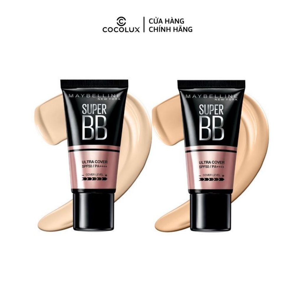 Kem nền BB Super Cover Maybelline COCOLUX