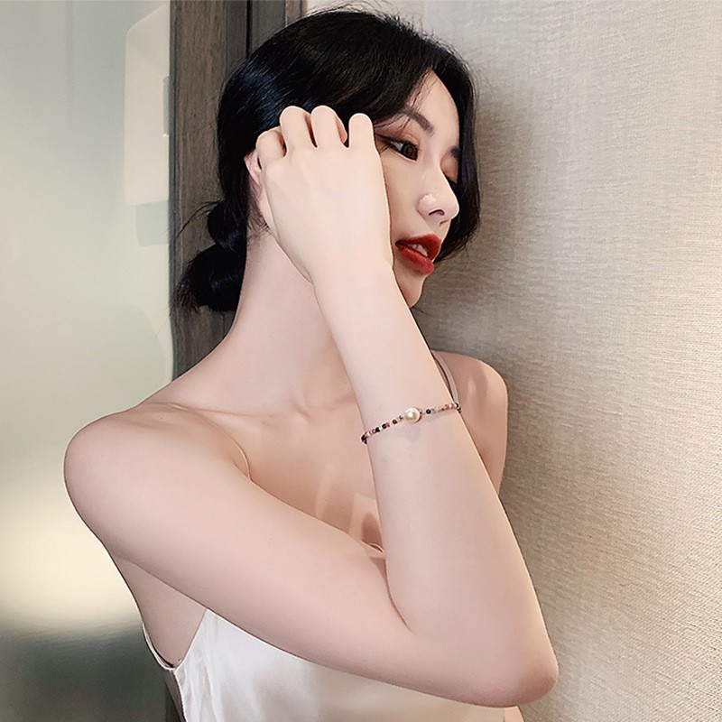 Vòng Tay Mạ Vàng Đính Đá Pha Lê Nhiều Màu Sắc Thời Trang Cho Nữ | BigBuy360 - bigbuy360.vn