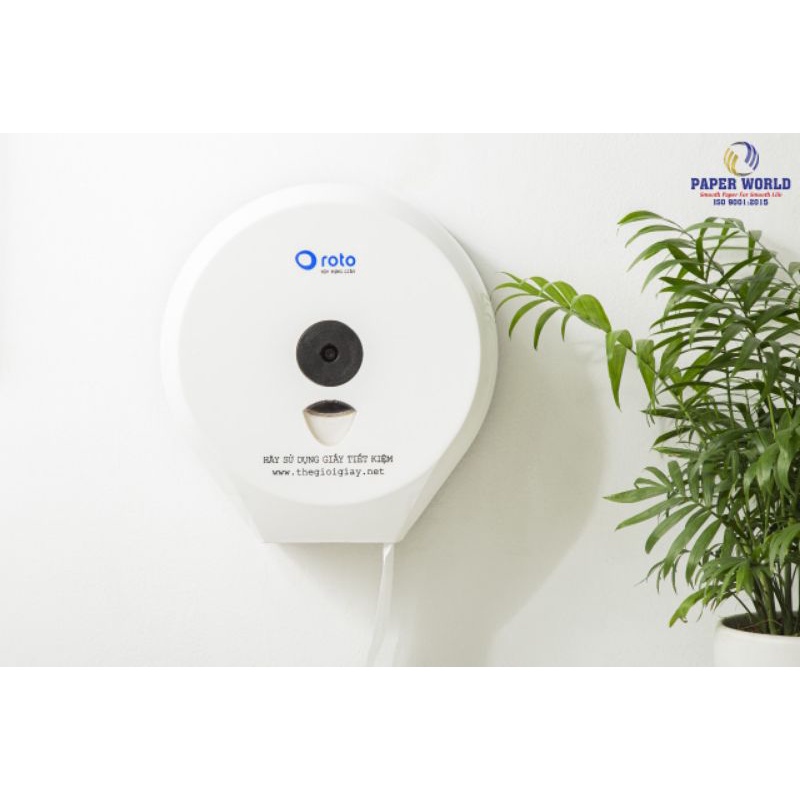 Hộp đựng giấy vệ sinh cuộn lớn