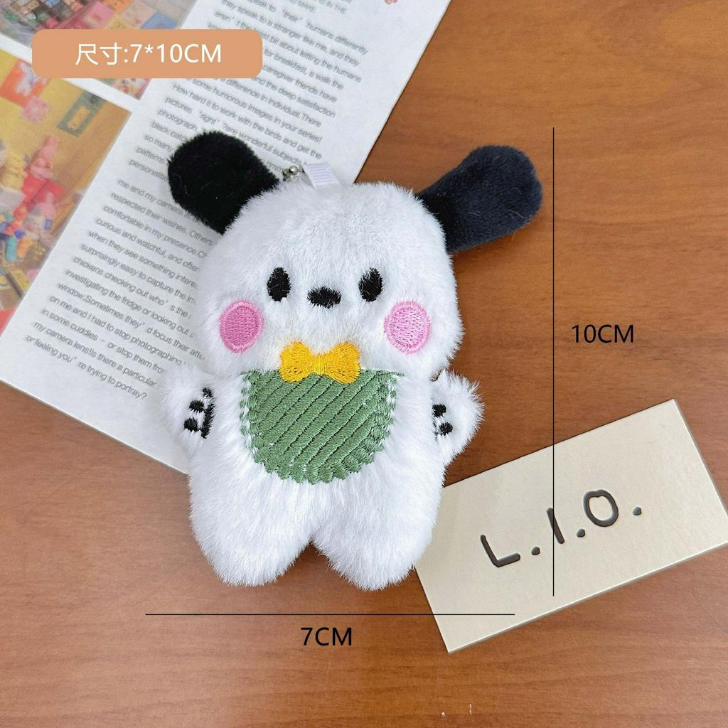 Móc khóa gấu bông treo balo, túi xách siêu đáng yêu