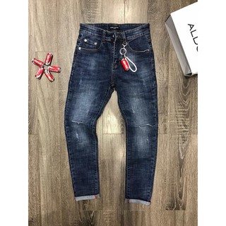 Quần Jean Nam Ống Côn Dáng Skinny 86284