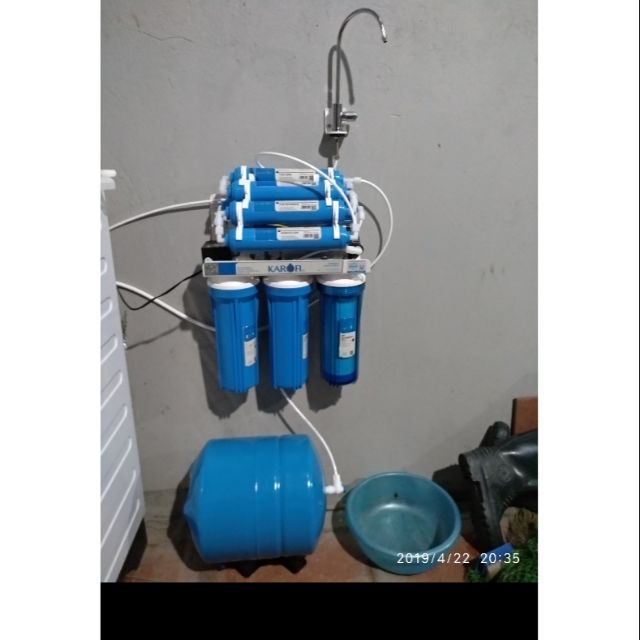 máy lọc nước karofi 8 cấp không tủ