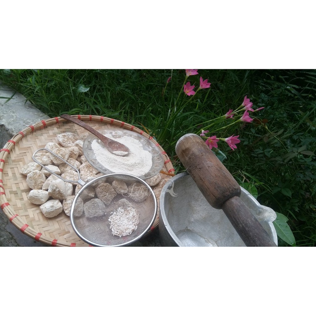 Bột men r.ượu vỏ trấu
