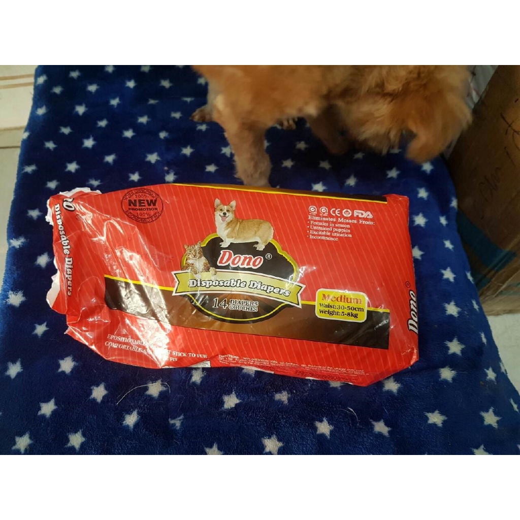 Tã chó cái Dono M