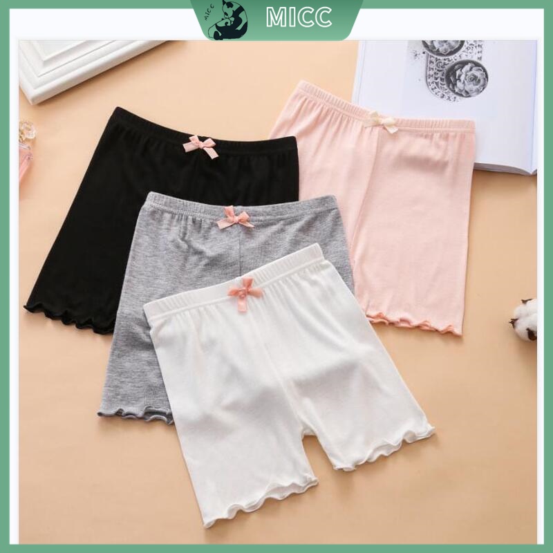 Quần Legging Mặc Trong Váy An Toàn Cho Bé Gái 3-18 Tuổi