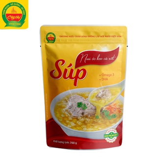 Súp Nui Óc Heo Cà Rốt Cây Thị 260g