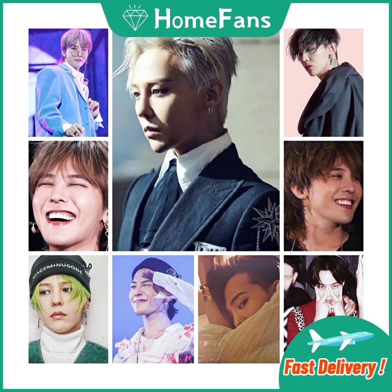 Bộ Tranh Đính Đá 5D Tự Làm 30x40cm/40x50cm Hình Thần Tượng Hàn Quốc