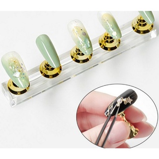 đế gắn móng giả nail - chân nam châm