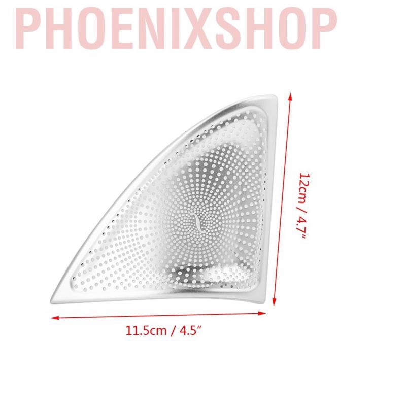 Cặp Ốp Loa Âm Thanh Cho Xe Mercedes Benz E Class W213 16-17