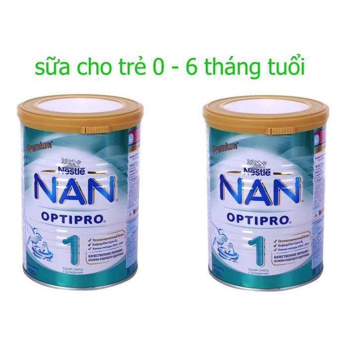 Sữa Nan Nga Số 3 ( 12 – 18 tháng ) 800g date luôn mới