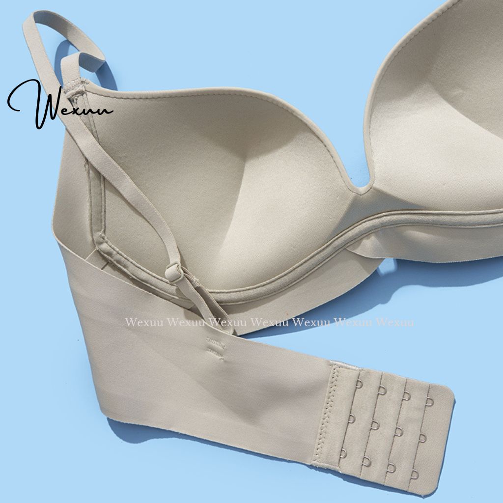 Áo ngực nữ Wexuu Design chất su mát lạnh đệm mỏng không gọng nâng ngực nhẹ nhàng - AV59