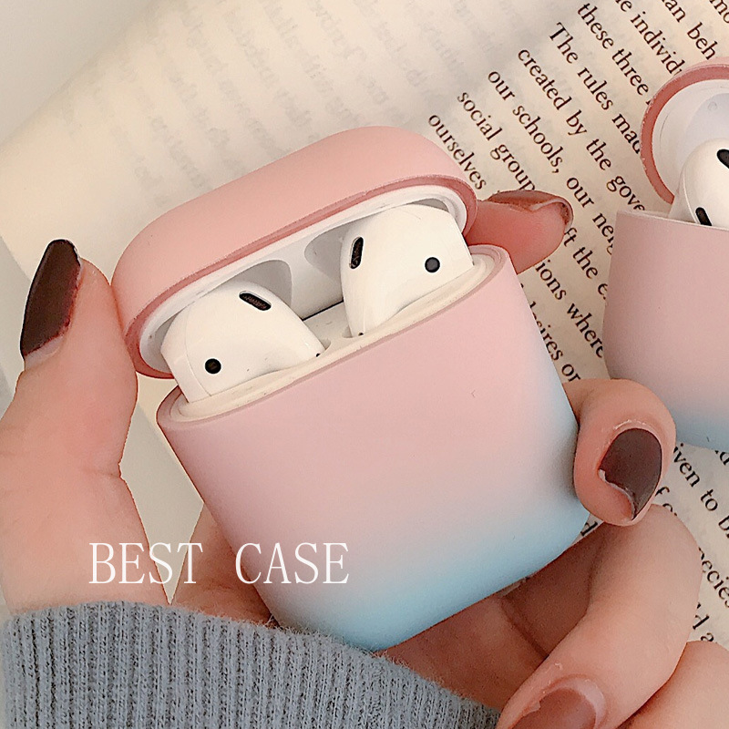 Vỏ bọc bảo vệ hộp sạc tai nghe Airpods 1/2/3 họa tiết độc đáo