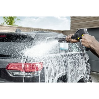 Bộ đầu chà và bình phun Karcher