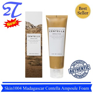 Sữa rửa mặt giảm mụn rau má SKIN1004 Madagascar Centella Ampoule Foam 125ml