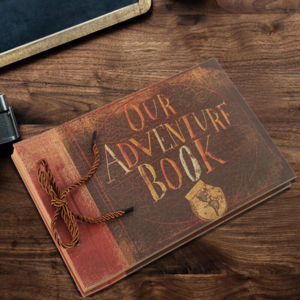 YOLA Album Ảnh Giấy Thủ Công Phong Cách Vintage